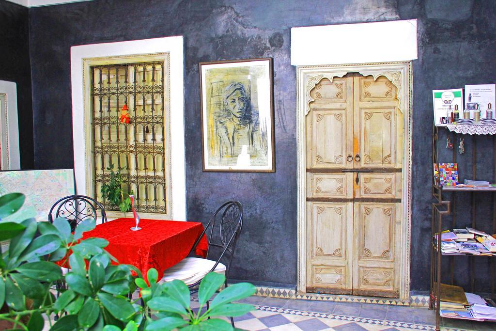 Riad Menzeh Marrákes Kültér fotó