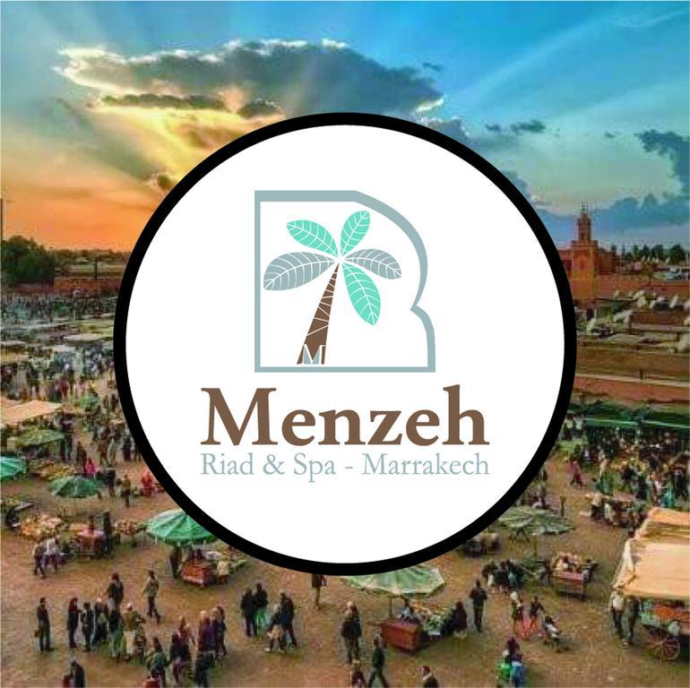 Riad Menzeh Marrákes Kültér fotó