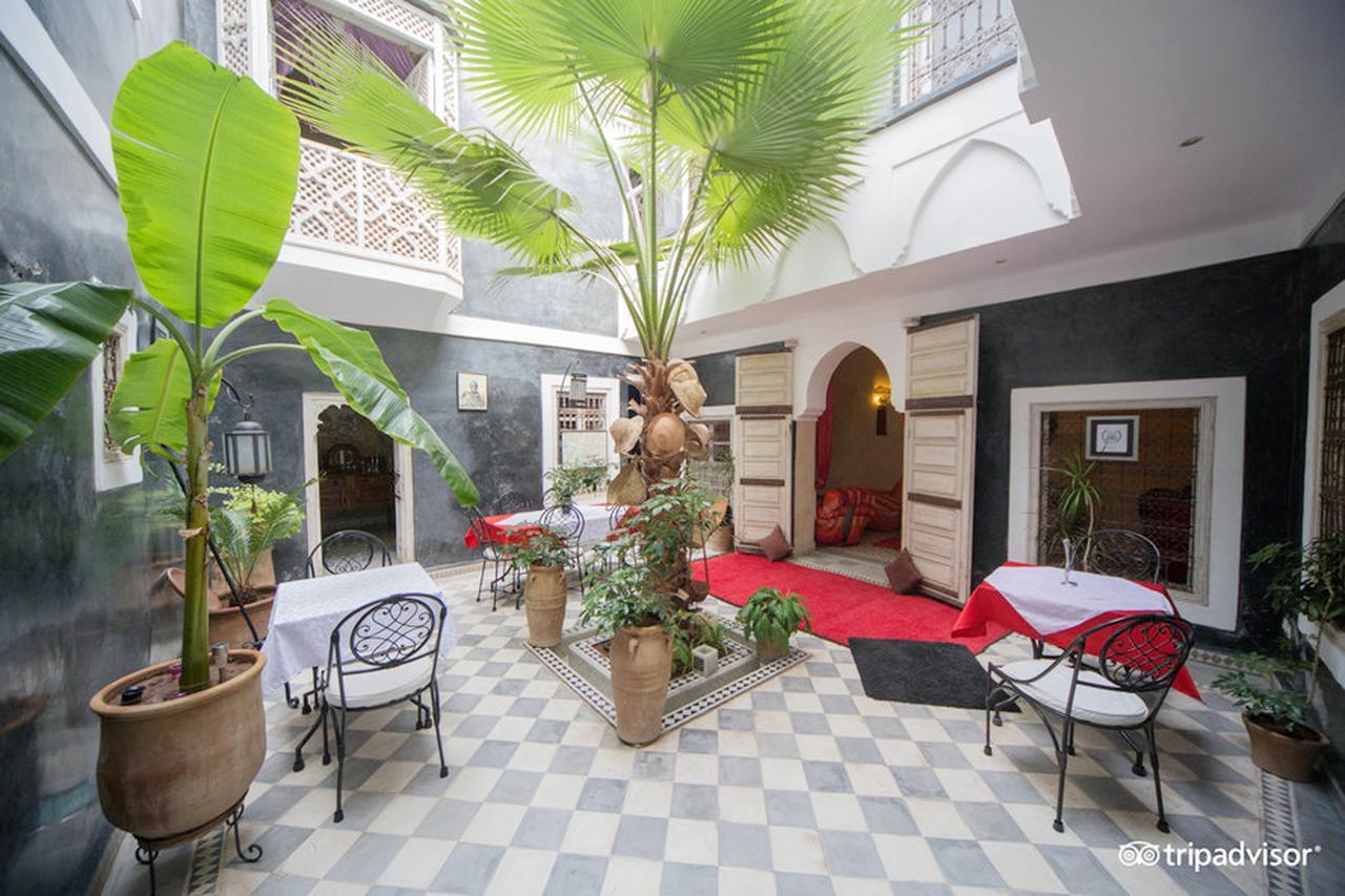 Riad Menzeh Marrákes Kültér fotó